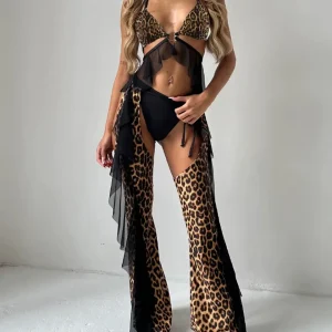 Ensemble trois pièces pour femme, lingerie sexy