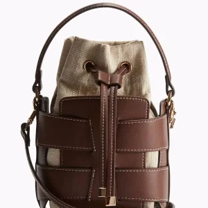 Sac seau à bandoulière à la mode sacs à main ajourés au Design de luxe