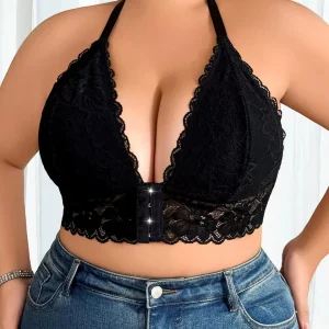 1 pièce Style de mode grande taille 1XL-4XL soutiens-gorge Sexy pour femmes