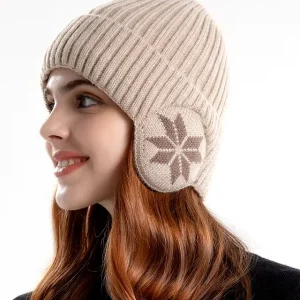 Bonnet chaud en laine pour hommes et femmes