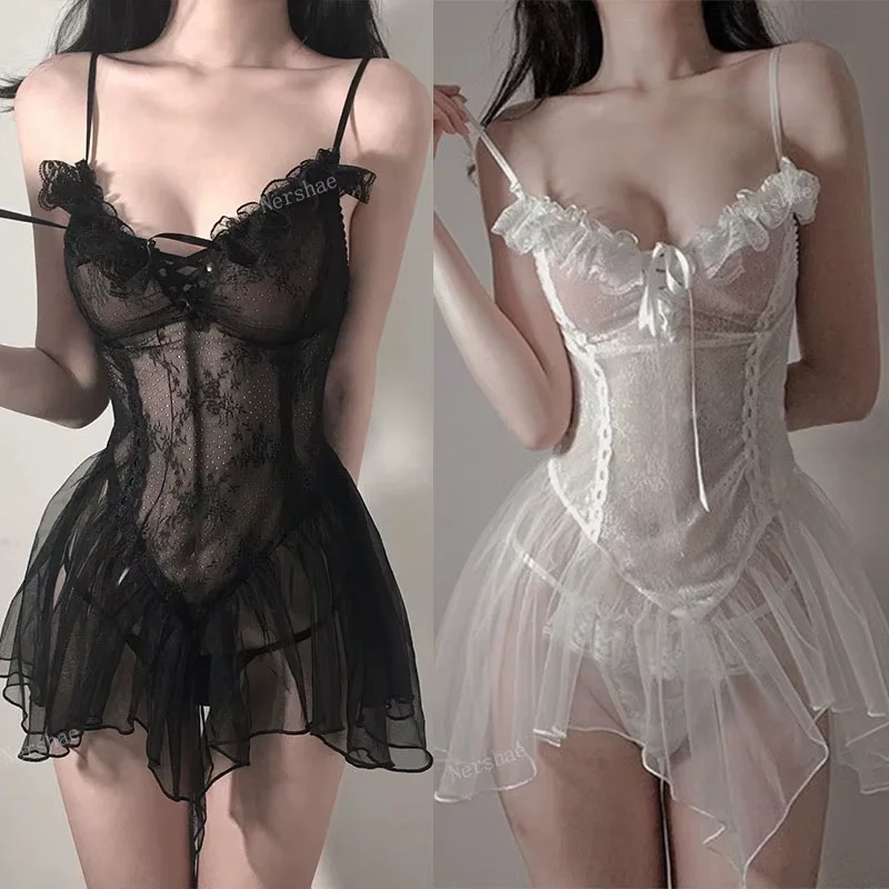 Robe de femme de chambre sexy pour femmes – Image 3