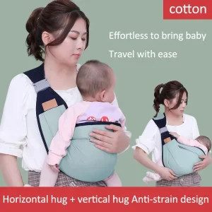 Porte-bébé ergonomique multifonctionnel quatre saisons