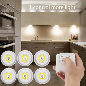 Télécommande Sans Fil intelligente Dimmable Lumière de Nuit Décoratif