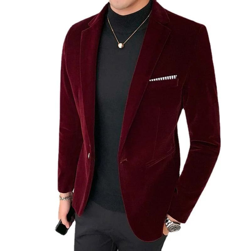 Veste en velours pour Homme – Image 5