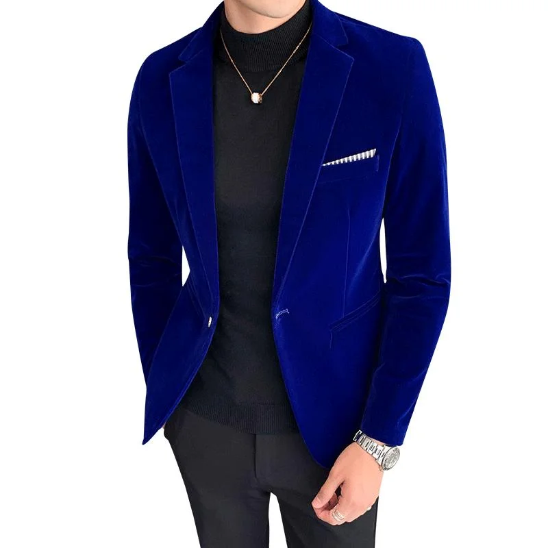 Veste en velours pour Homme – Image 6