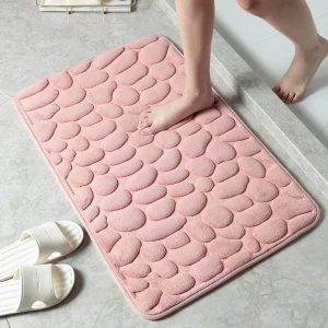 Tapis antidérapant pour salle de bain