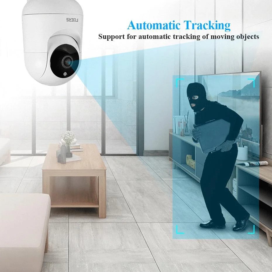 Caméra IP de surveillance intérieure sans fil – Image 3