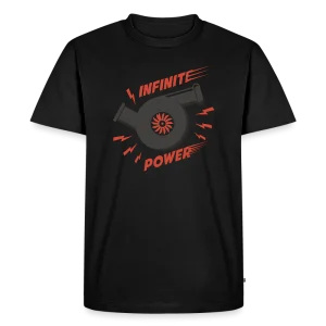 T-shirt turbo Infinit power