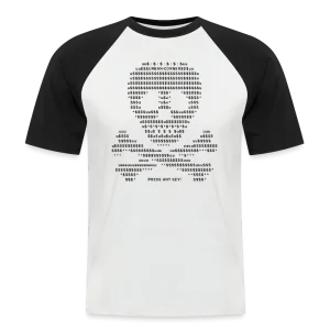 T-shirt Raglan Tête de mort Skull Code Petya