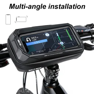 Support de téléphone pour guidon de vélo