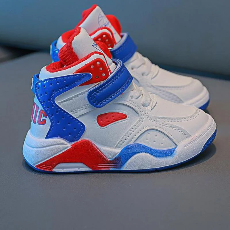 Baskets montantes respirantes pour enfants – Image 3