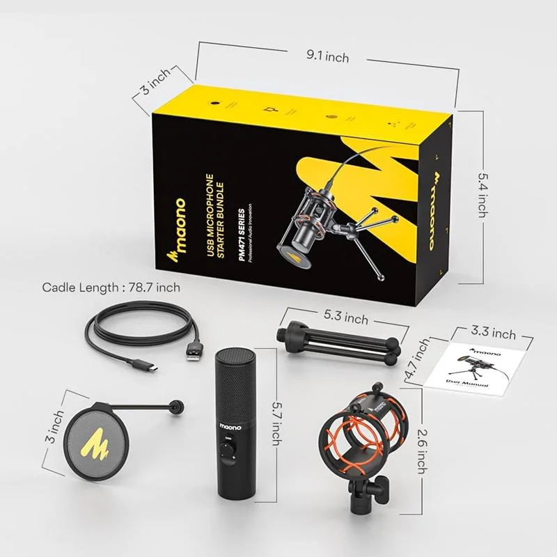 Micro USB pour ordinateur avec trépied – Image 7