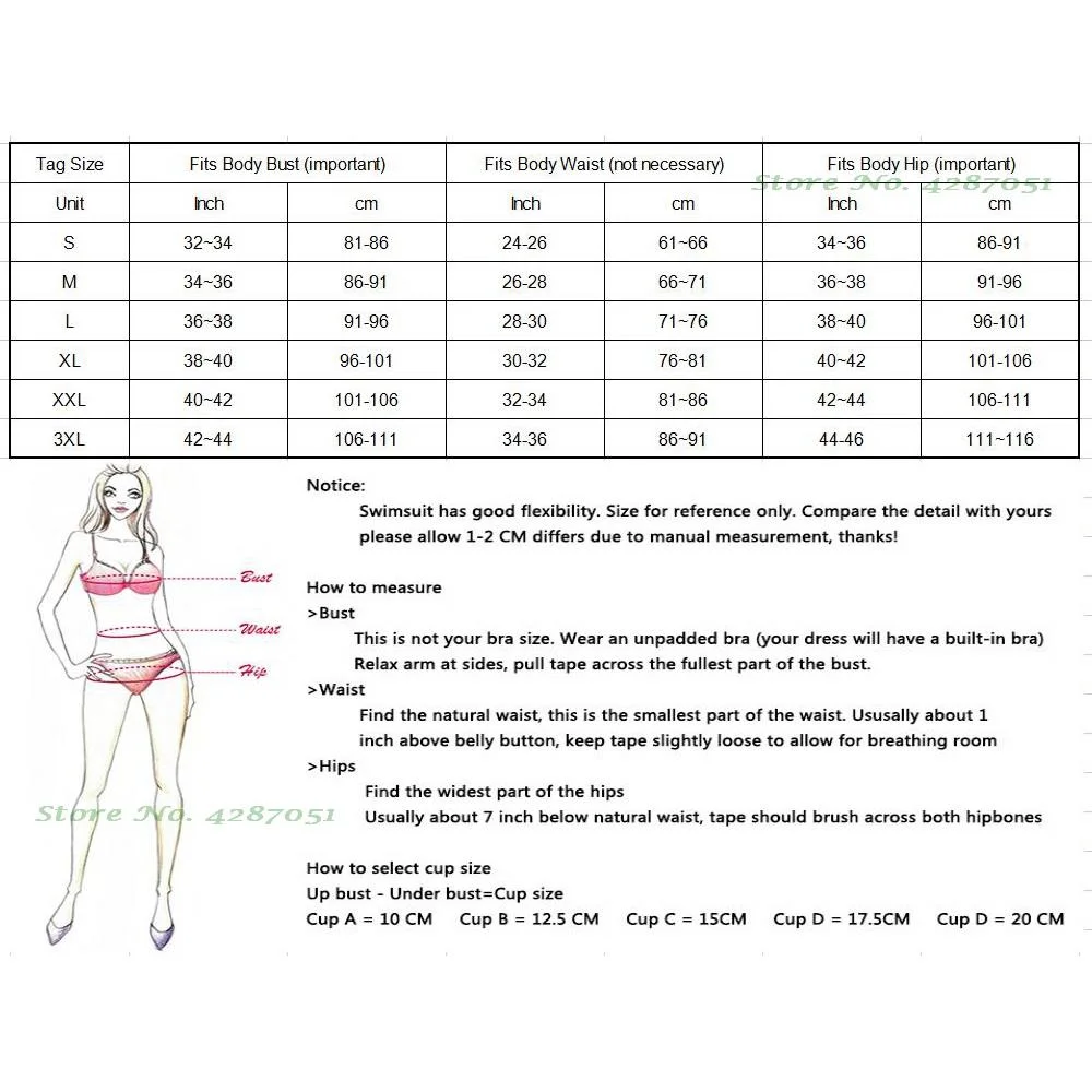 Bikini Trois Pièces pour Femmes – Image 7