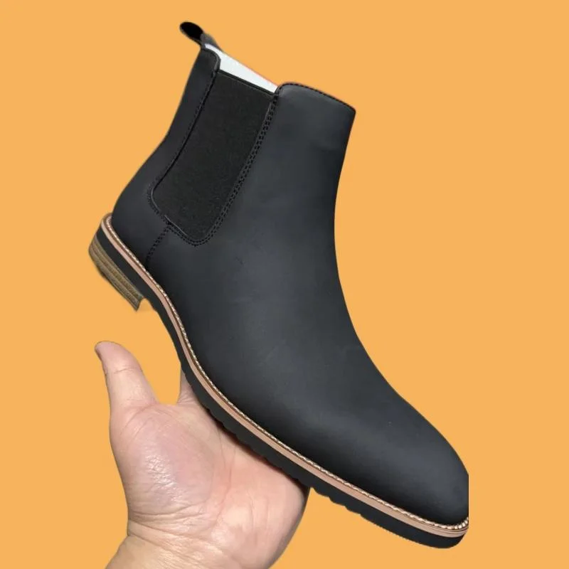 Bottes courtes à enfiler pour hommes – Image 2