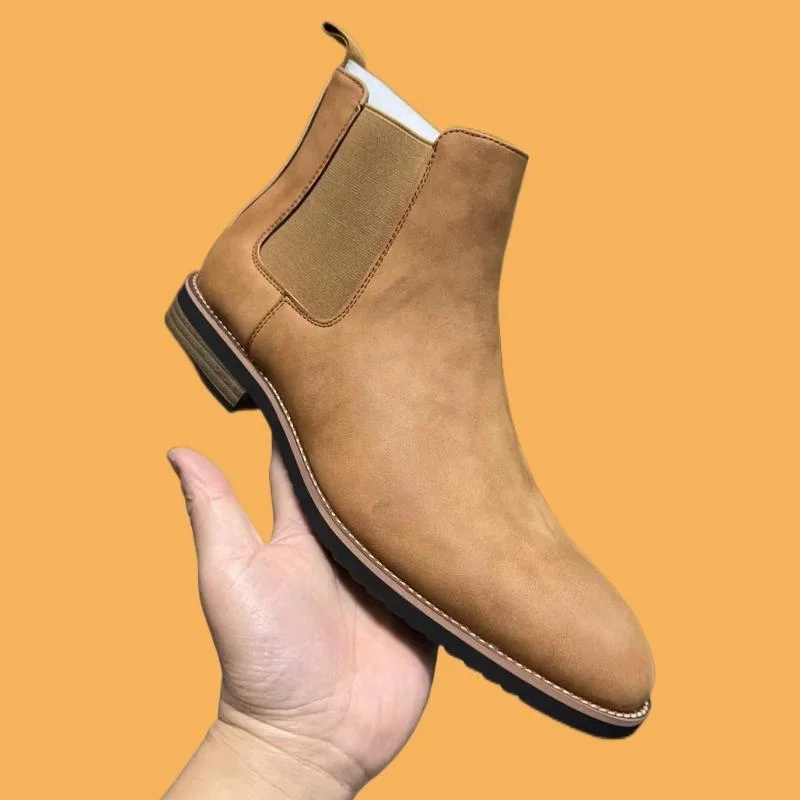 Bottes courtes à enfiler pour hommes – Image 5