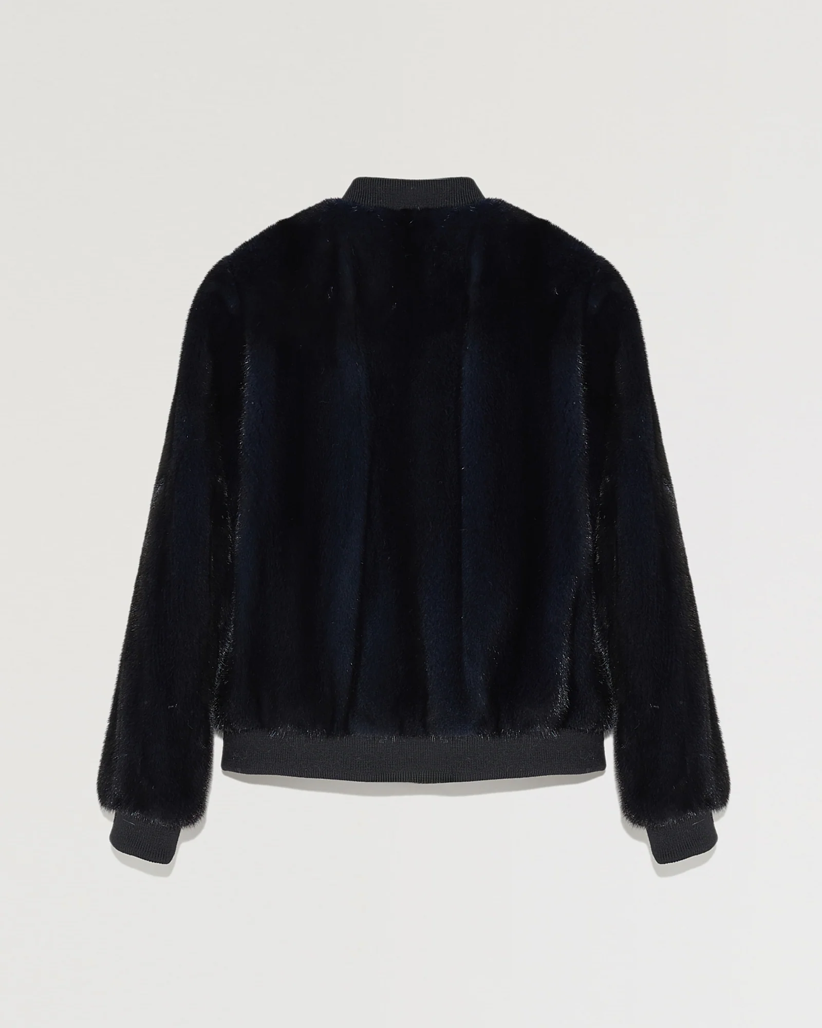 Bombers short mink fur jacket – Image 3