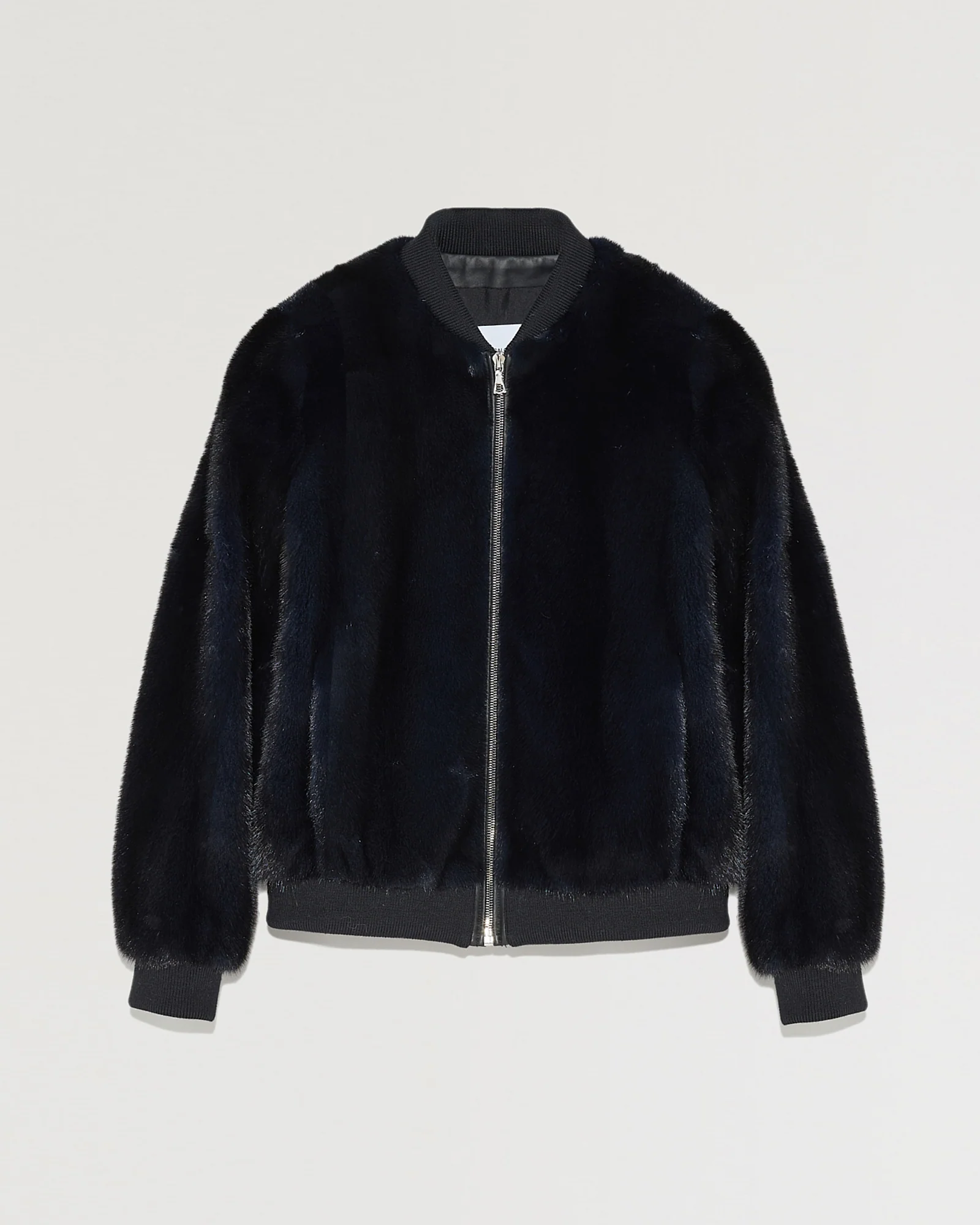Bombers short mink fur jacket – Image 2