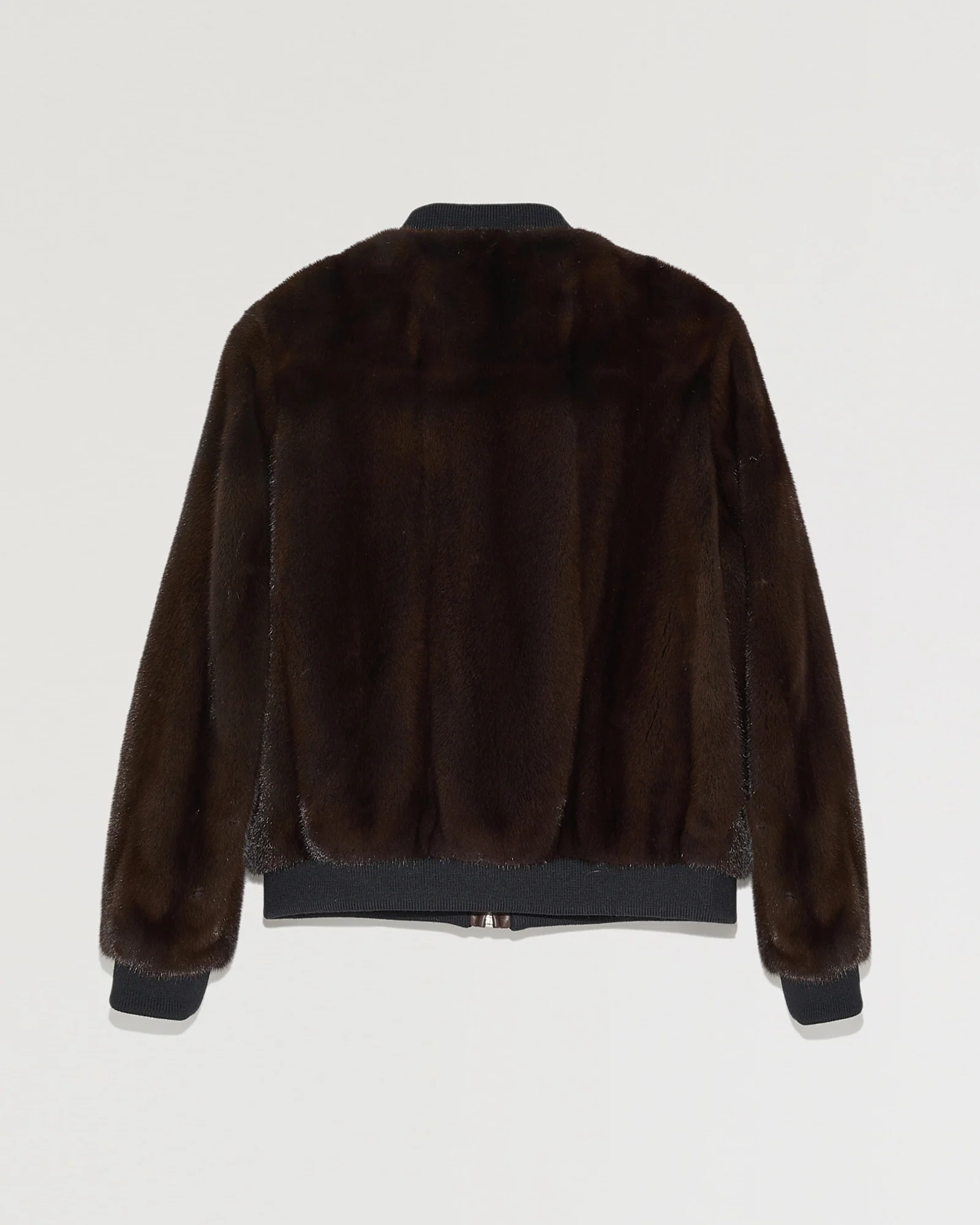 Bombers short mink fur jacket – Image 3