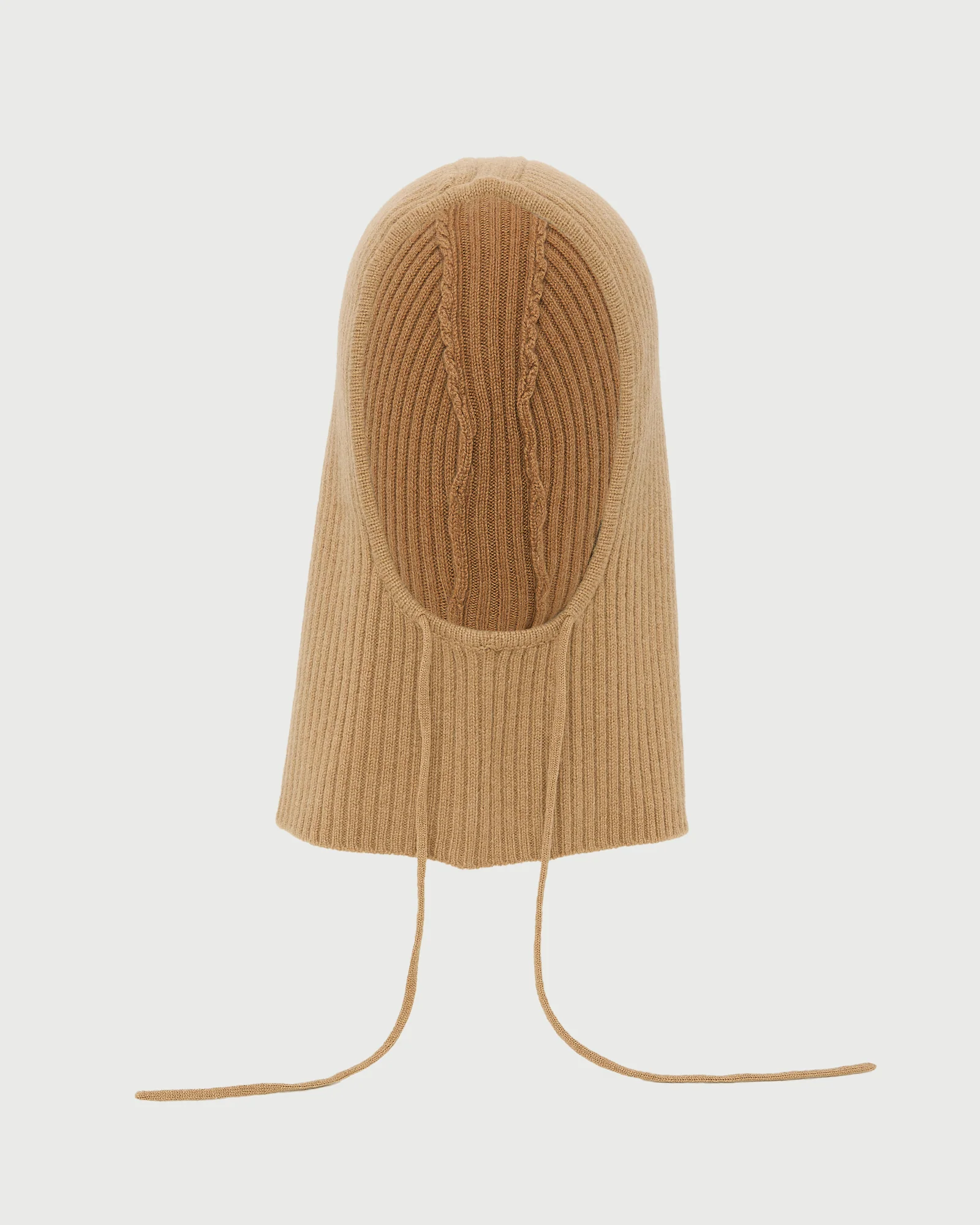 100% cashmere knit balaclava – Image 4
