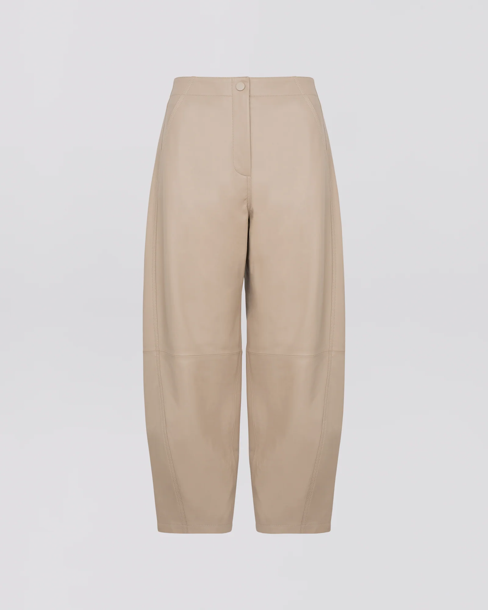 Lamb leather trousers – Image 5