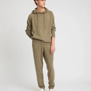 Jogging-style knit pant