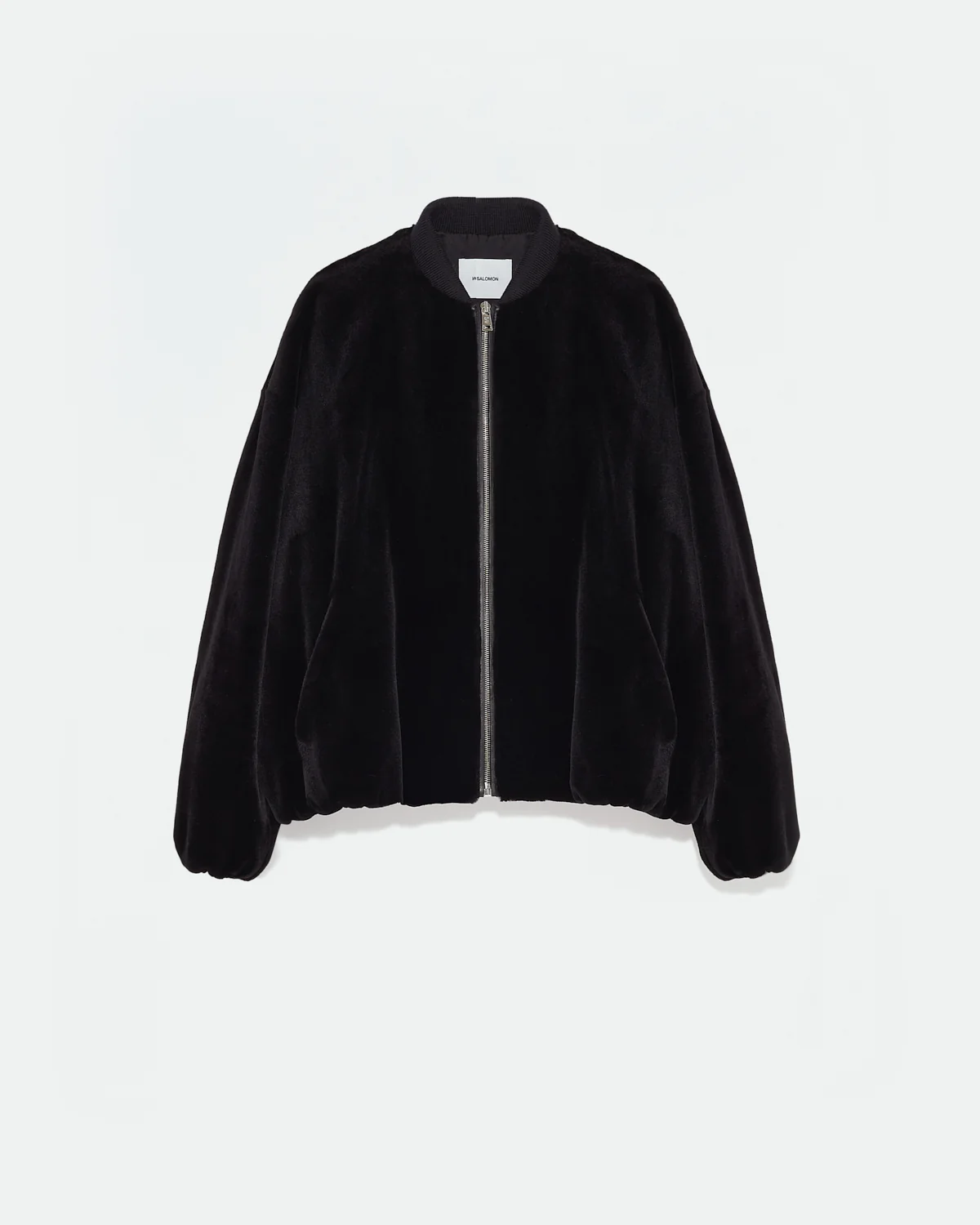 Bomber jacket in sheared mink – Image 7
