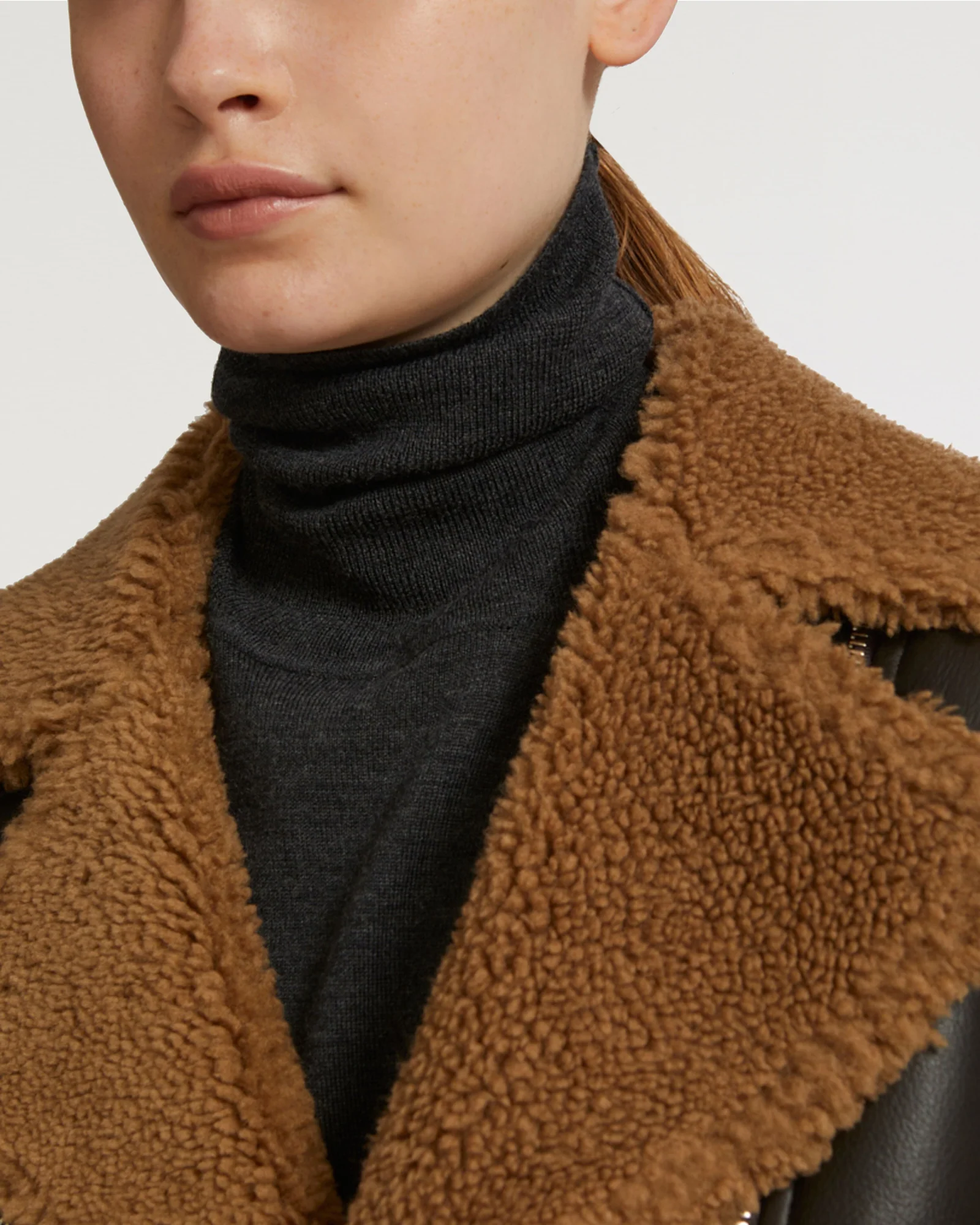 Merino biker jacket – Image 4