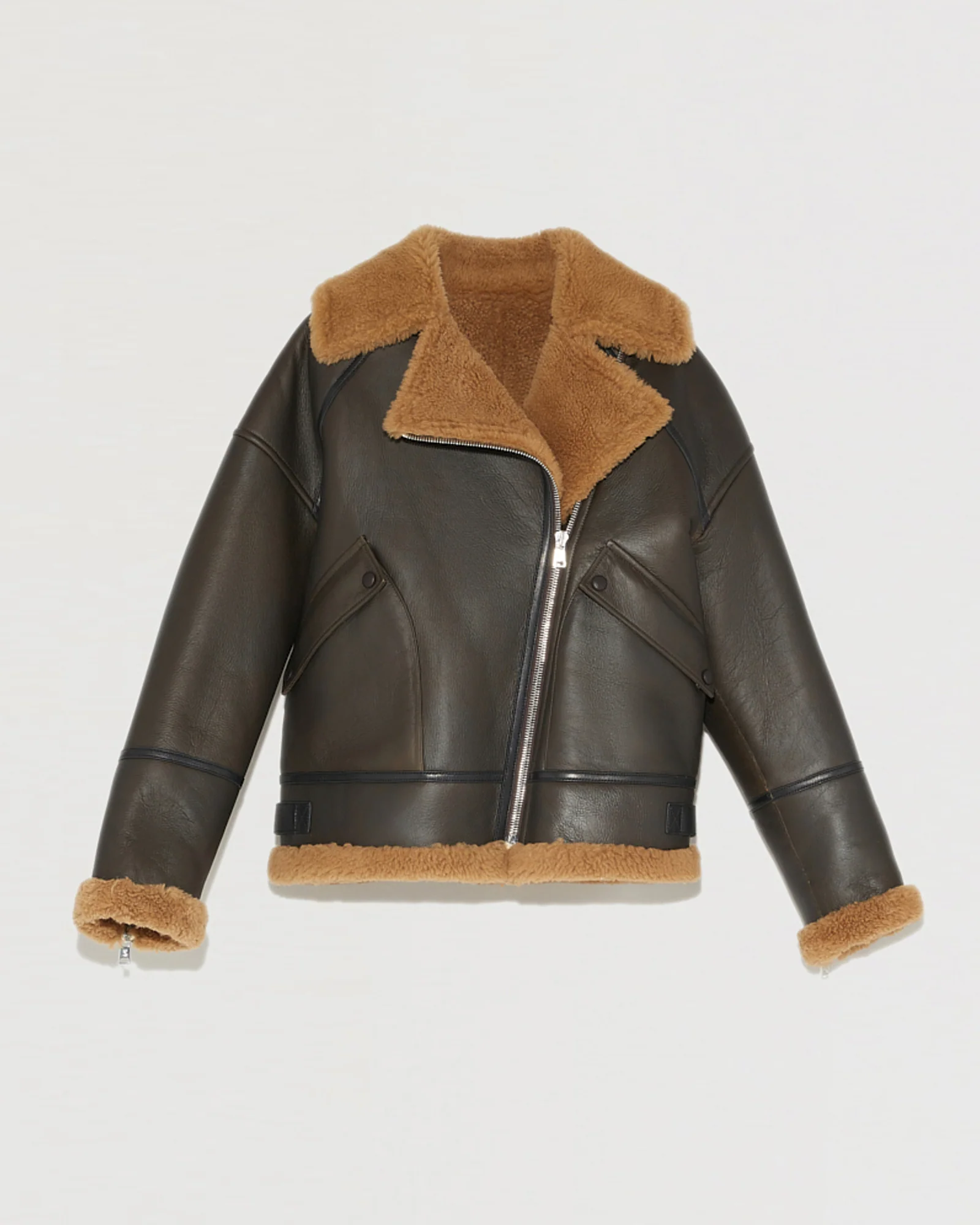 Merino biker jacket – Image 7