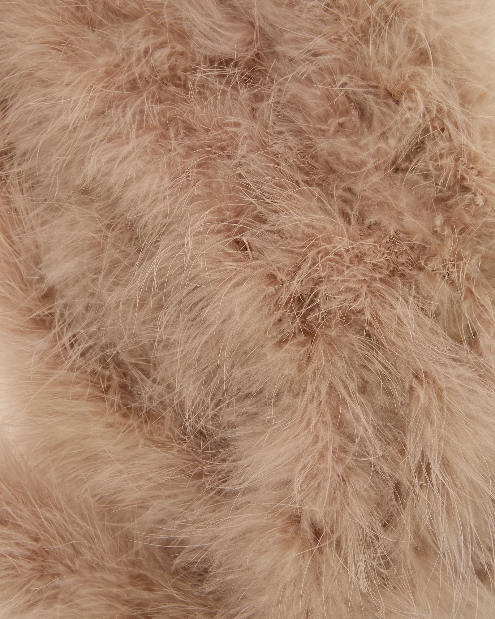 Maxi feather fringe scarf – Image 5