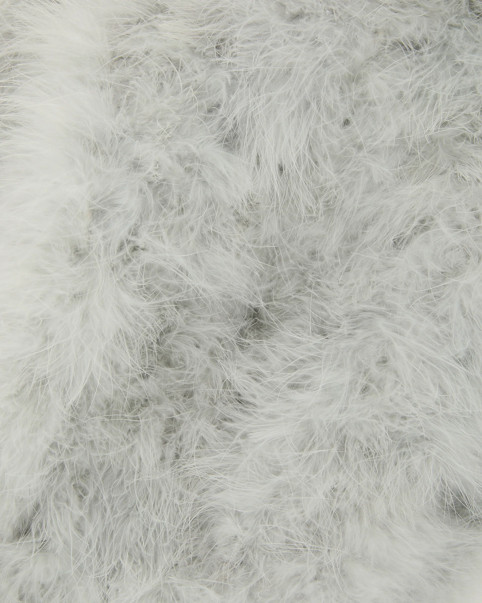 Maxi feather fringe scarf – Image 6