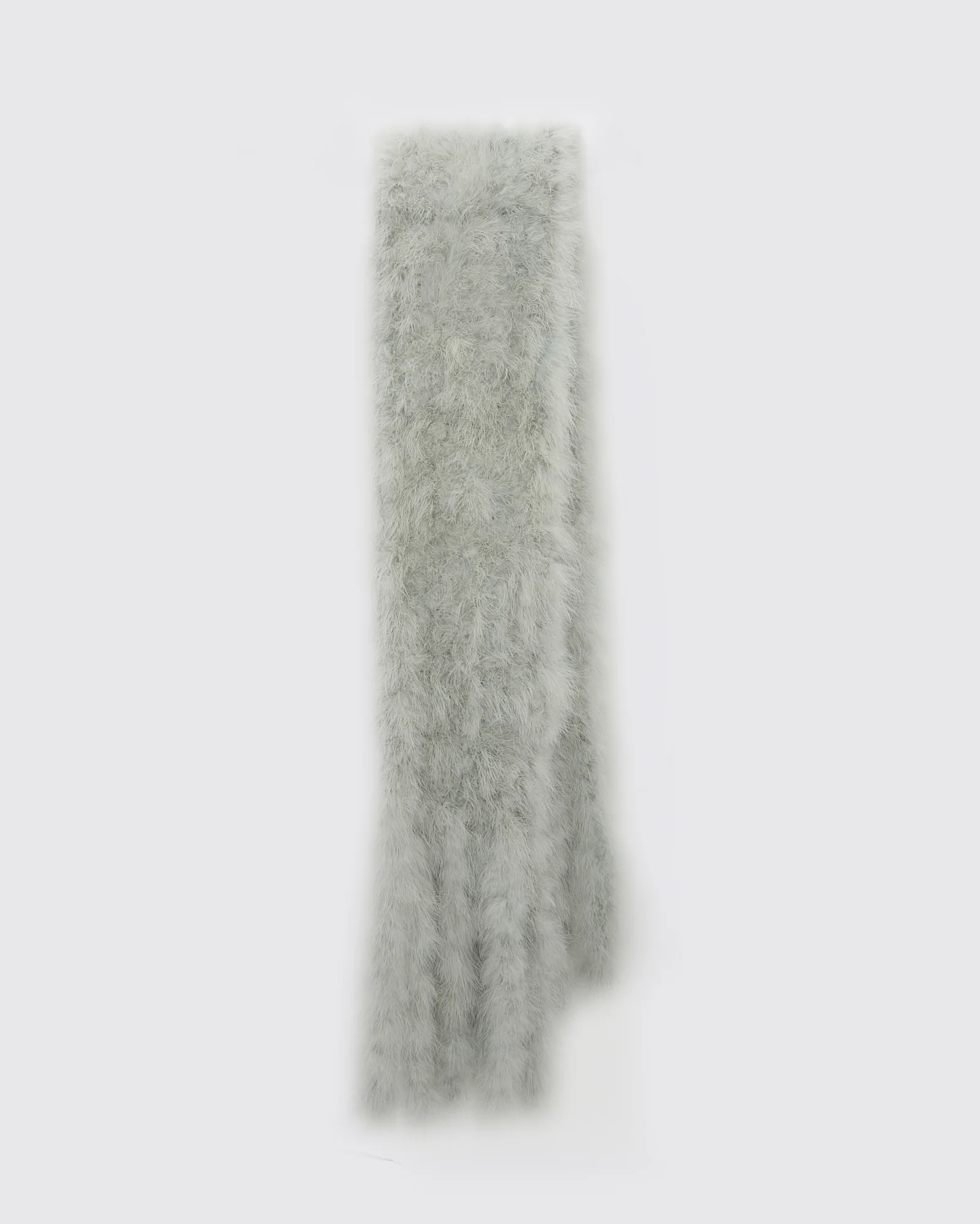 Maxi feather fringe scarf – Image 4