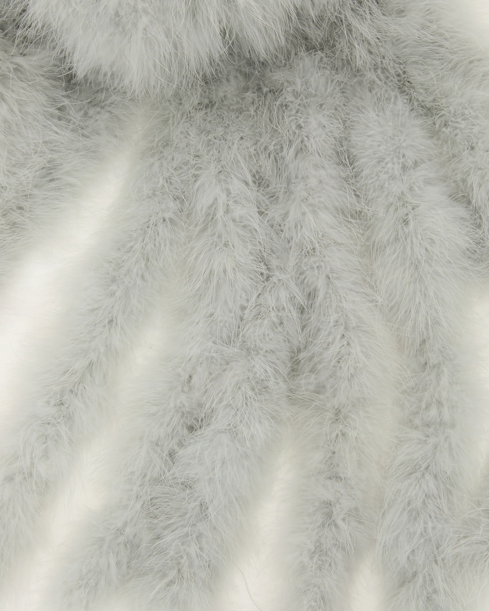 Maxi feather fringe scarf – Image 5