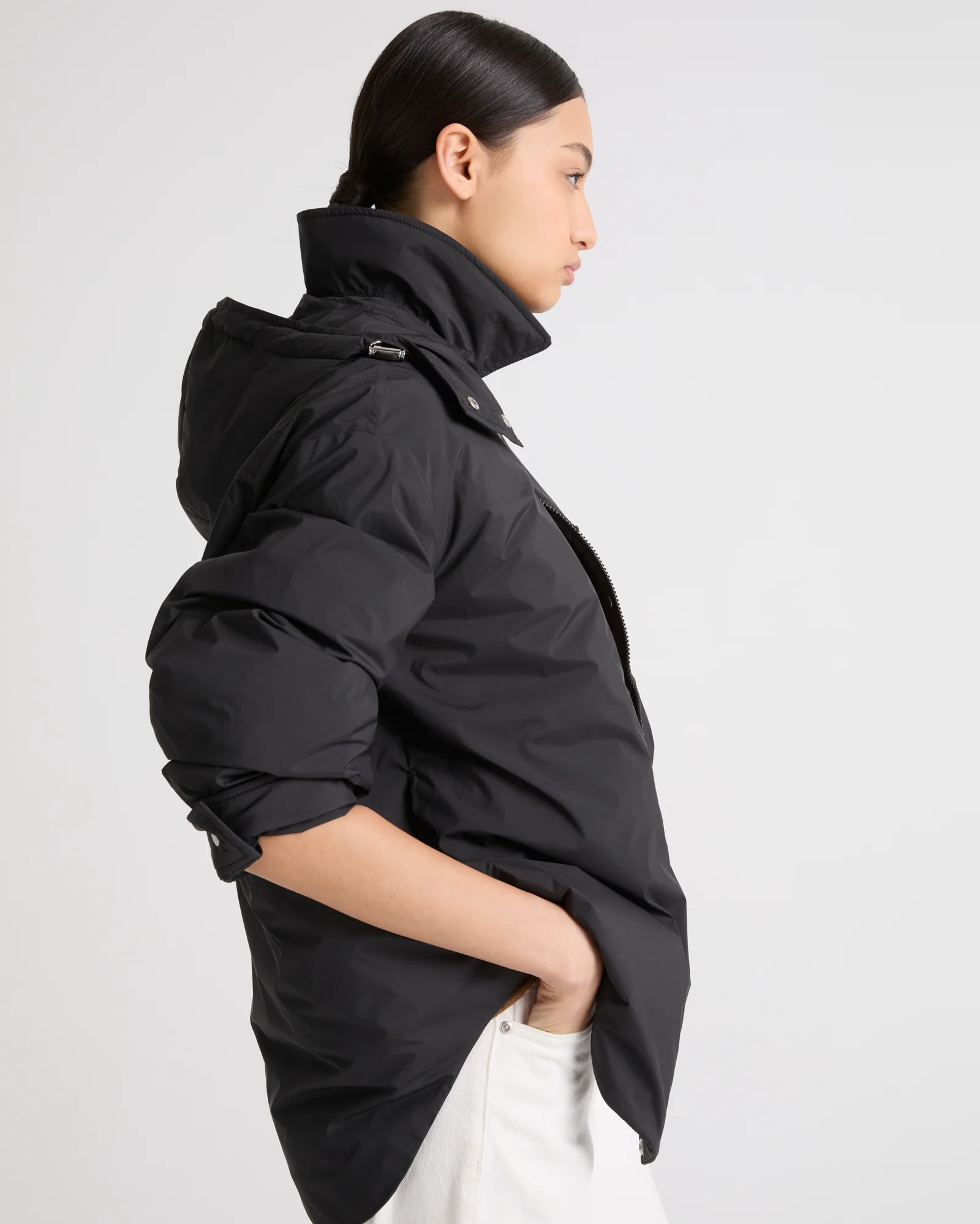 Ultra-light down overshirt – Image 5