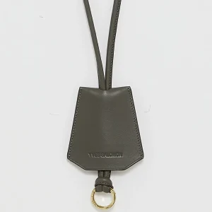 Leather keyring