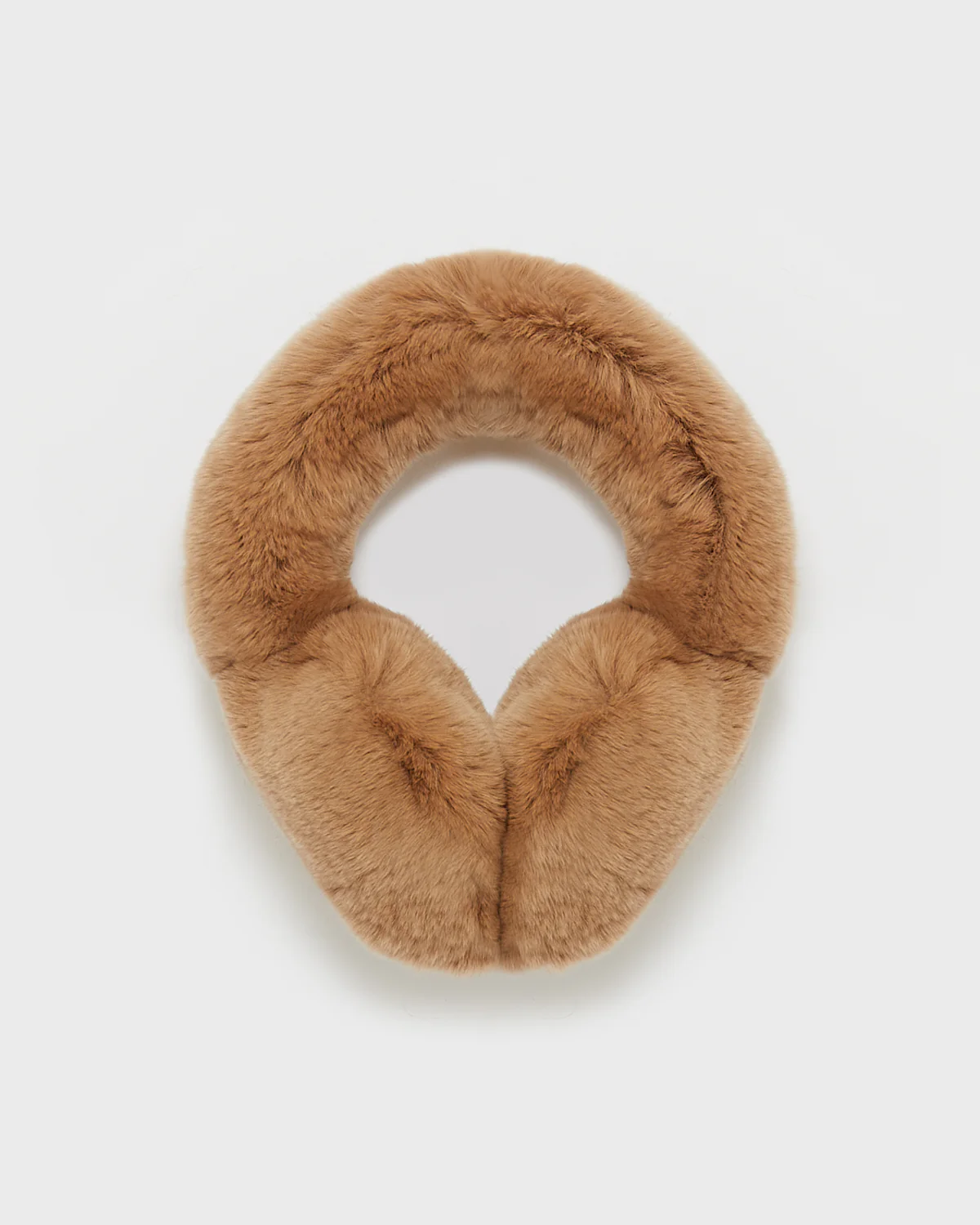 Rex rabbit fur earmuffs – Image 2