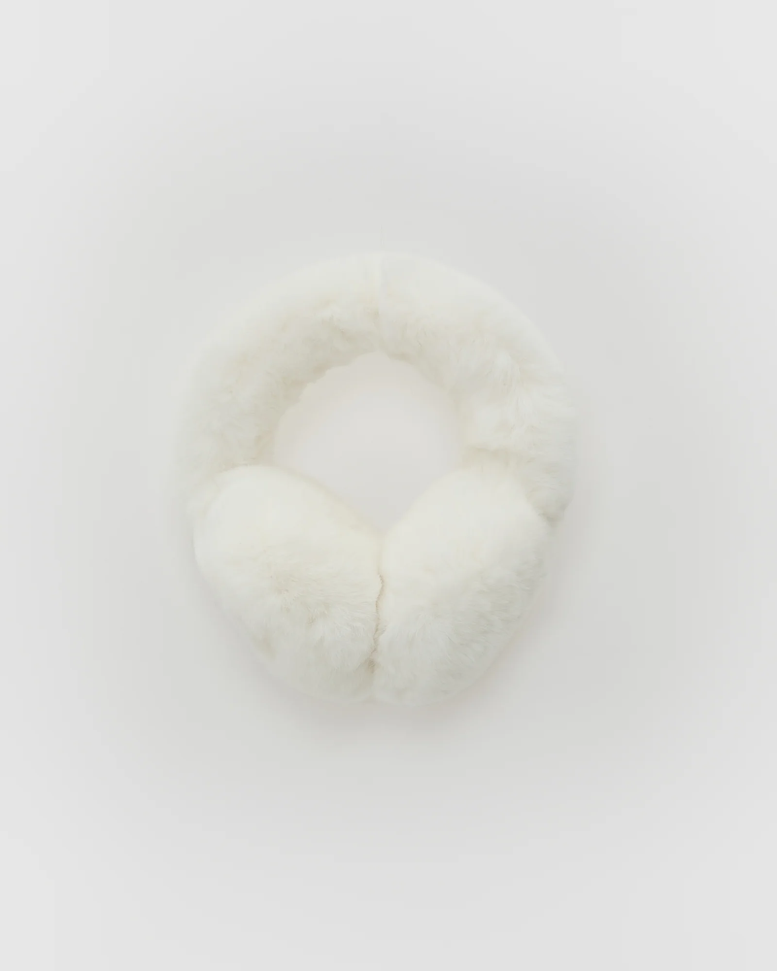 Rex rabbit fur earmuffs – Image 2