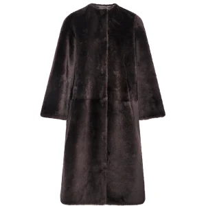 Merino shearling coat