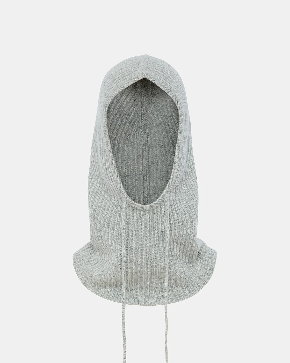 100% cashmere knit balaclava