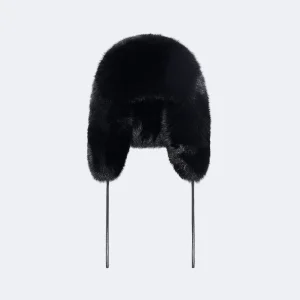 Fox fur ushanka