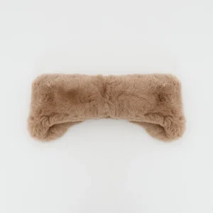 Rex rabbit fur headband