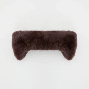 Rex rabbit fur headband