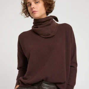 100% cashmere knit bandana