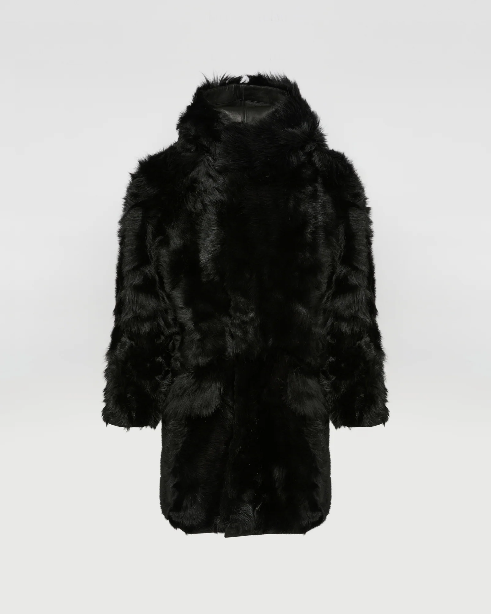 Toscana lambskin shearling parka style coat – Image 7