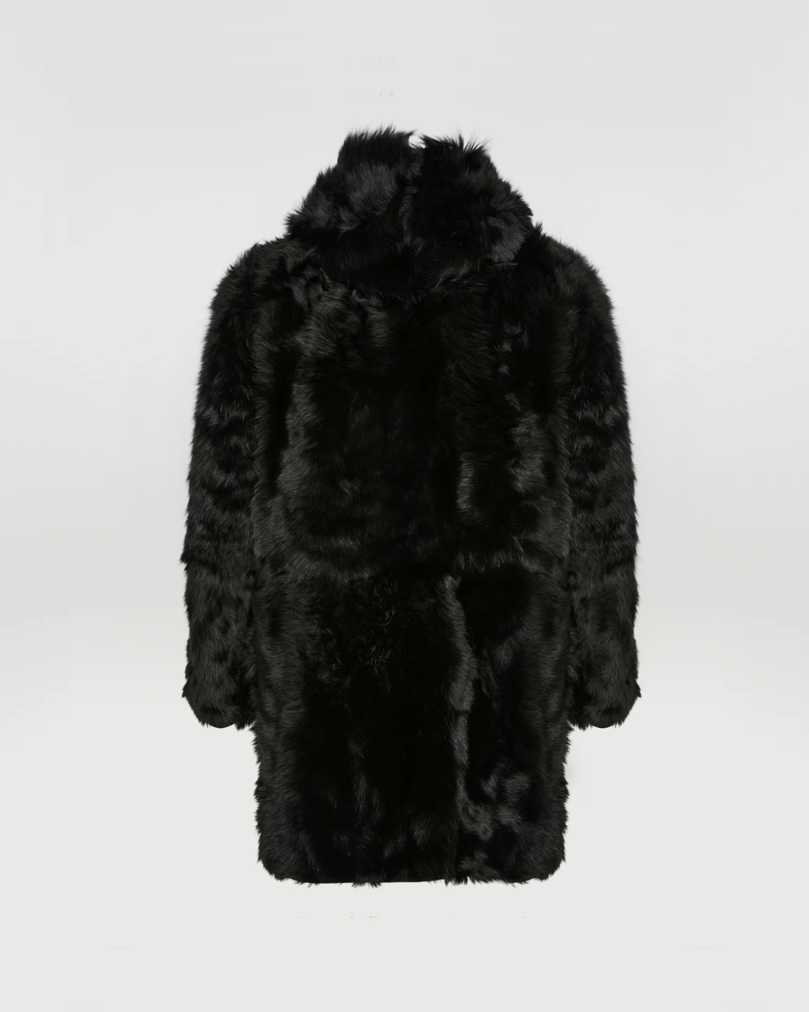 Toscana lambskin shearling parka style coat – Image 8