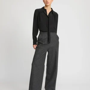 Light silk crepe blouse