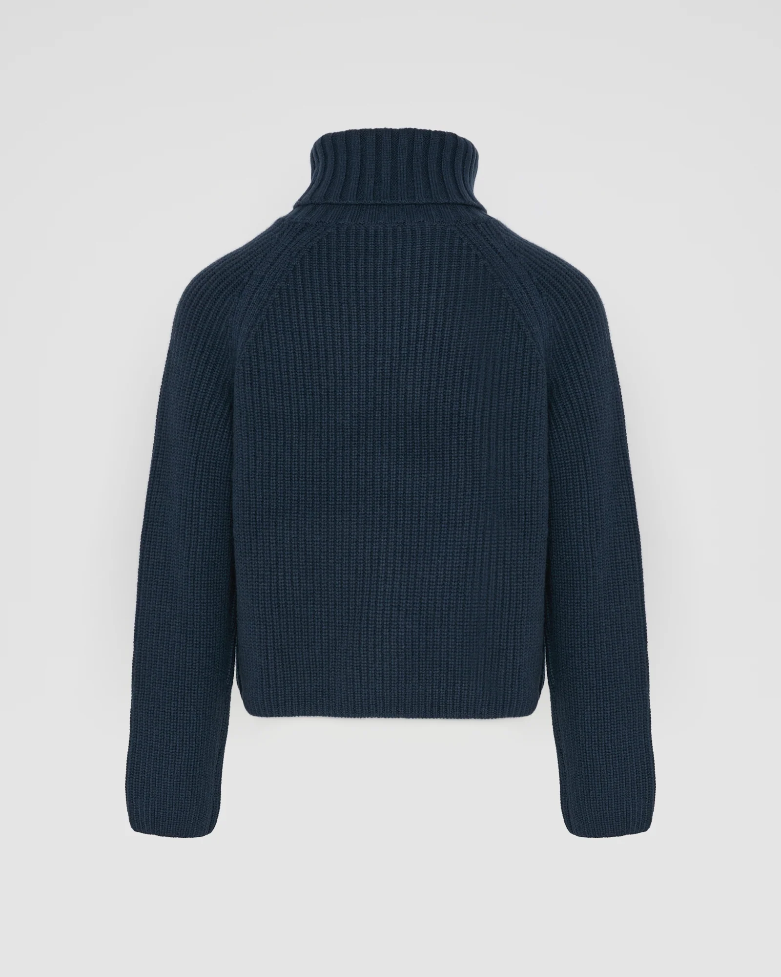 Cropped knitted jumper – Image 6