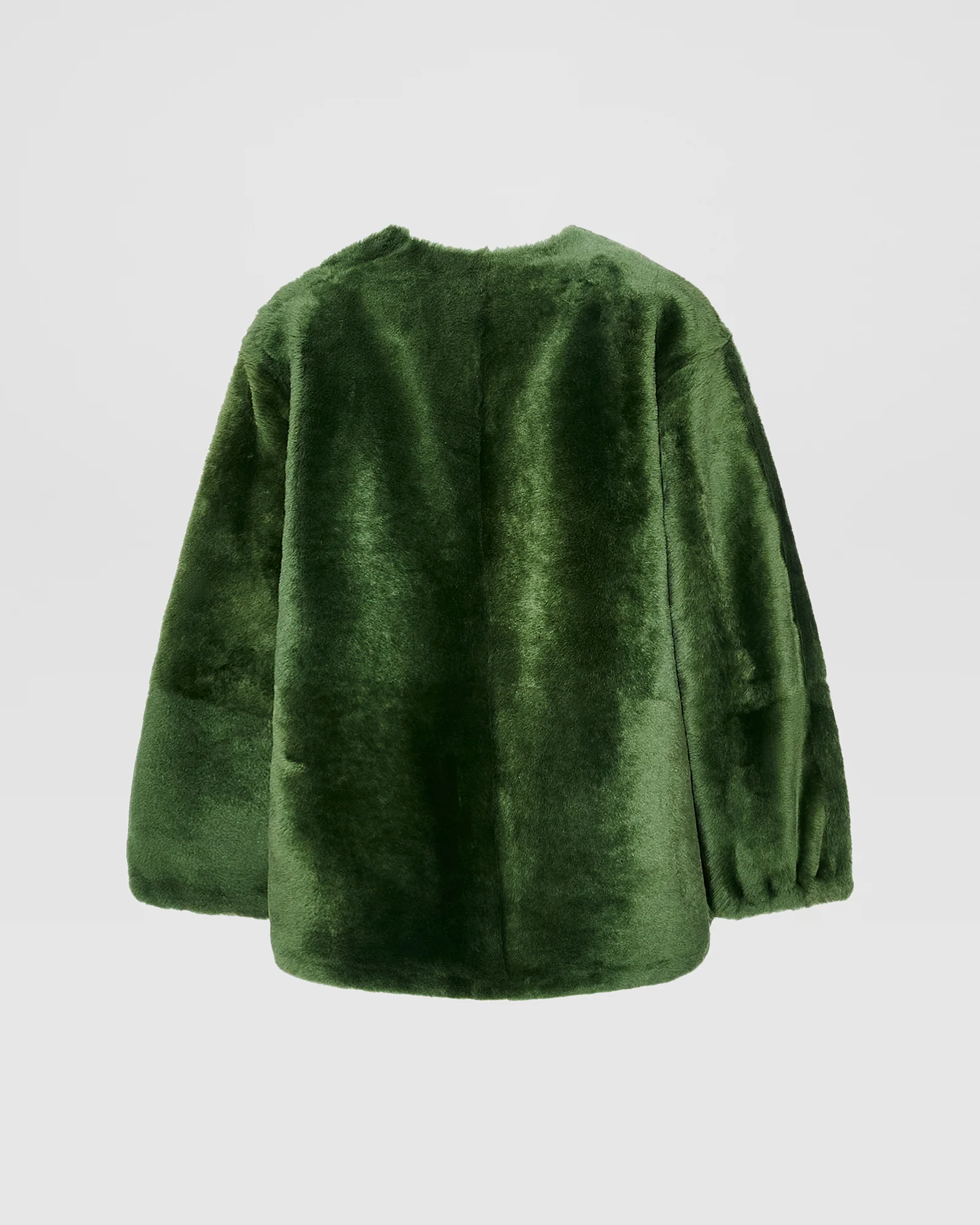 Lambskin shearling sweatshirt – Image 7