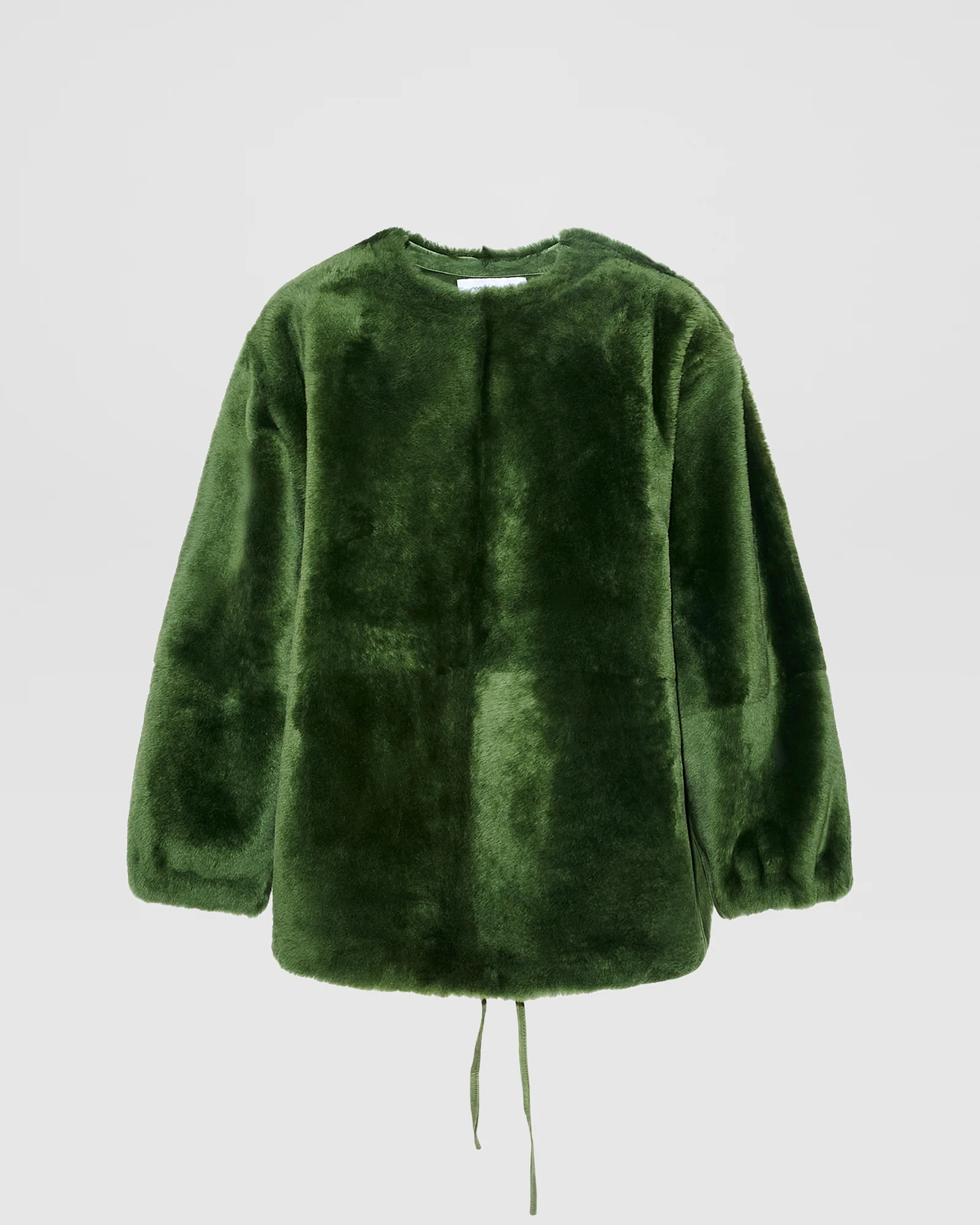 Lambskin shearling sweatshirt – Image 6