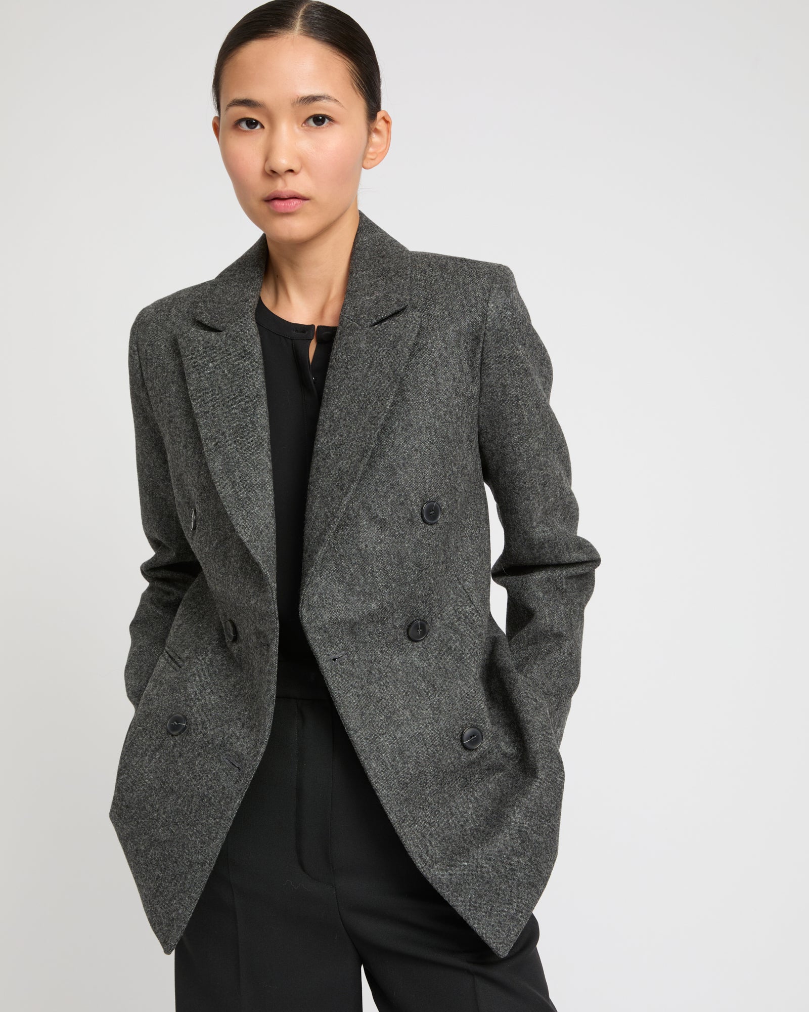 Flannel tailored jacket – Image 2