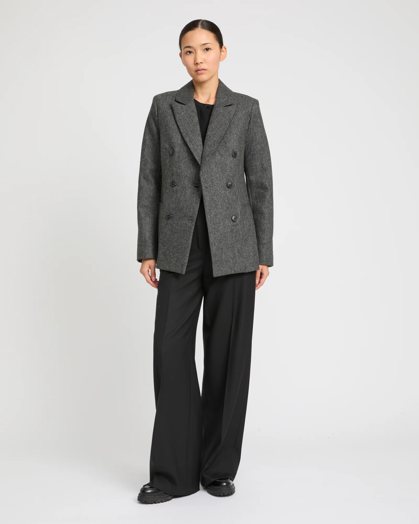 Flannel tailored jacket – Image 3